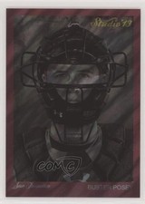 2013 Panini Father's Day Studio Lava Flow Buster Posey #19