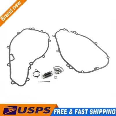 Balancer Idle Lever AND Torsion Spring Holder For 1987-2018 Kawasaki KLR650  - Image 1 of 4