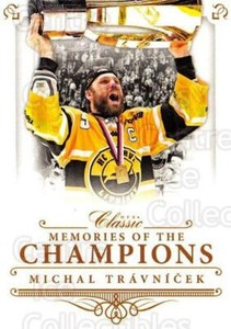 2015-16 Czech HC Litvinov Champions #20 Michal Travnicek
