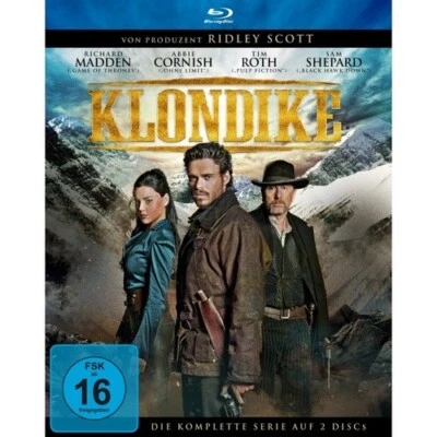 Klondike - Die komplette Serie (2 Blu-rays) Richard Madden, Tim Roth FSK16 (NEU) - Bild 1 von 4