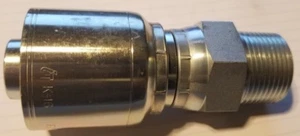E16-16MPX, Flextral, Hydraulik, 2-adrige Verschraubung, Schlauch - MPX - Bild 1 von 3
