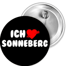 Ich liebe Sonneberg Demokratie Button Anstecker Aufkleber Flaschenöffn Spiegel