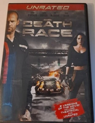 Death Race DVD,  [UNRATED, R] Good - Image 1 of 3