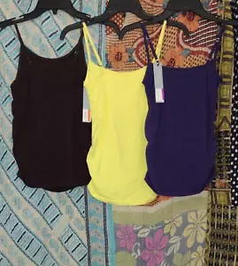 Women's VTG. Nordstrom Classiques Entier Lot of 3 Tanks Camisole NWT's S/M USA - Picture 1 of 2