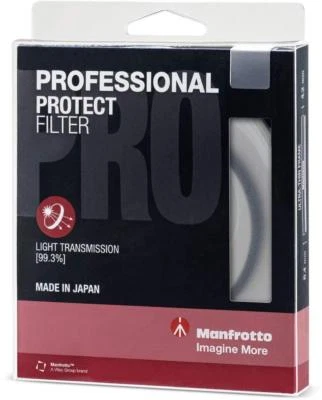 Manfrotto 77mm Professional Protection Filter - Image 1 of 4