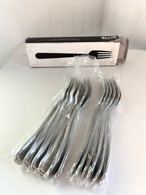NEW Mepra Raffaello Table Forks Stainless Steel 18/10 - Set Of 12 - From Italy