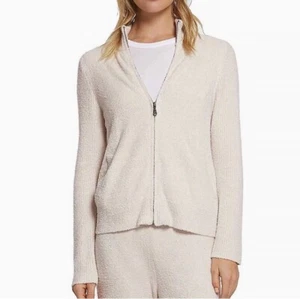 Giacca da donna Barefoot Dreams CozyChic Lite con cerniera taglia XS - Foto 1 di 15