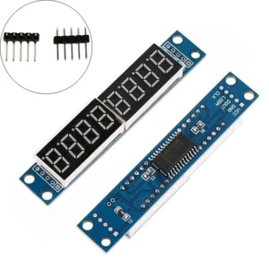 MAX7219 LED Dot matrix 8-Digit Digital Display Tube Control Module For Arduino - Picture 1 of 6