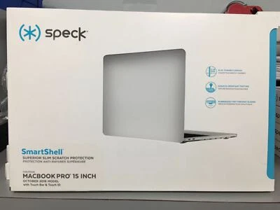 Ноутбук Speck - 15 дюймов SmartShell MacBook Pro с сенсорной панелью и сенсорным идентификатором - Изображение 1 из 4