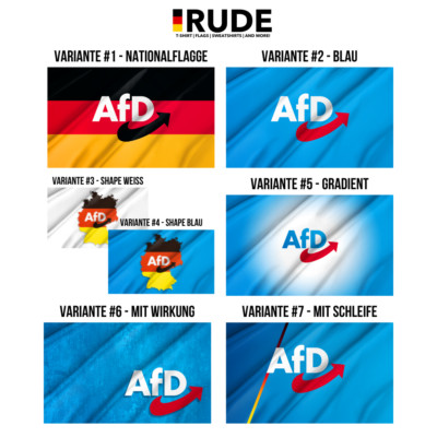 Afd Fahne in GartenFahnen online kaufen eBay