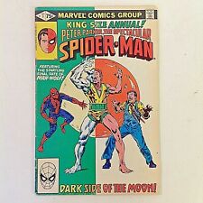 Vtg 1981 Peter Parker the Spectacular Spider-Man King-Size Annual #3 Man-Wolf