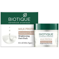 Biotique Bio Milk Protein Whitening & Rejuvenating Face Pack - 50g (Pack of 1)