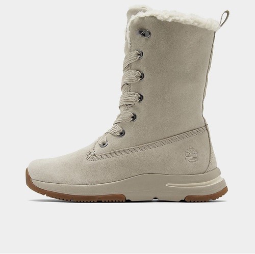 Stivali impermeabili nuovi Wonen's leggeri taupe Timberland Mabel Town taglia 10