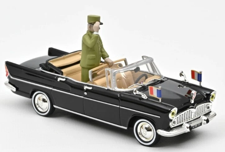 NOREV - SIMCA V8 Chambord Presidencial 1960 con figura - 1/43 - NOREV574032 Foto 1 de 1