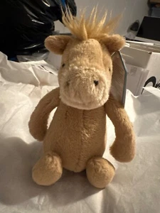 JELLYCAT- SMALL PONY - Picture 1 of 5