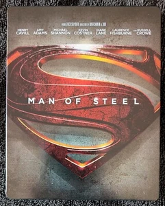 Man of Steel (Blu-ray, 2013) Steelbook - Bild 1 von 3