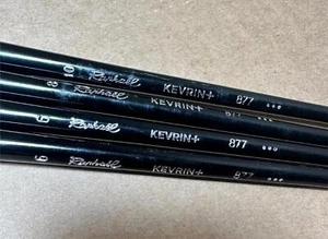 4x Pack Raphael Kevrin Plus Long Handle Filbert Brushes 877 Sizes 6, 6, 8, & 10 - Picture 1 of 3