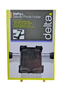 Support téléphone Delta Hefty + Deluxe - Support vélo universel - Photo 1 sur 8