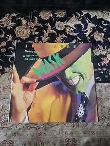 Vtg Laser Disc 1994 Comedy The Mask Jim Carrey - Picture 1 of 2