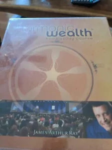 James Arthur Ray - Harmonic Wealth, Law of Attraction, Complete DVD Set - Picture 1 of 6