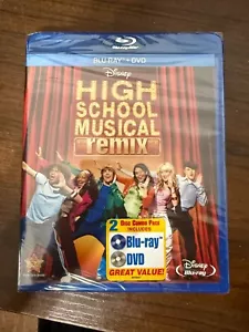 High School Musical: Remix Blu-ray/DVD 2-Disc Set Disney New Sealed RARE OOP - Picture 1 of 2