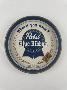 Vintage Pabst Blue Ribbon Beer Tray “What’ll you have?” - Picture 1 of 4