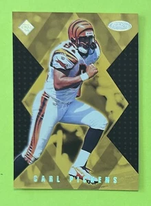 Collectors Edge Masters Carl Pickens 1998 #/150 Cincinnati Bengals Tennessee - Imagen 1 de 3