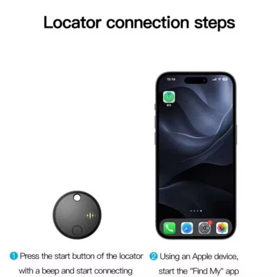 GPS Tracker für Kinder, Hunde, Autos und Senioren - Echtzeit für iOS-Geräte - Bild 1 von 4