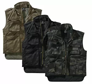 BRANDIT Giacca Gilet uomo militare casual caccia pesca campeggio Ranger Vest - Bild 1 von 32