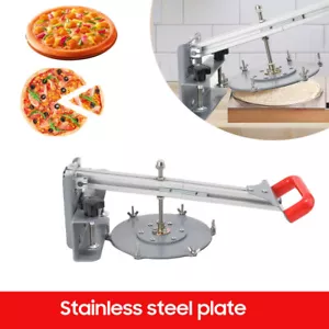 Pizzateig Presse Maschine 9" Manuelle Gebäck Presse Maschine für Heim Gewerbe - Bild 1 von 12