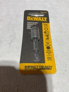 DEWALT DW2219IR 5/16 x1 7/8" MAGNETIC NUT DRIVER BRAND NEW IN SEALED PACKAGE - Picture 1 of 1