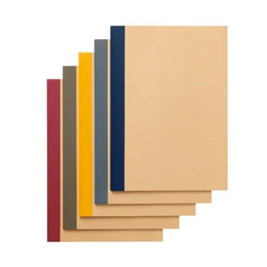 MUJI Notebooks B5 (30 fogli) Set di 5, rilegatura a colori, rigato - E3S1001 (sigillato) - Foto 1 di 1