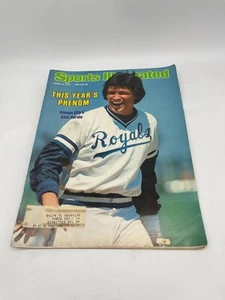 Sports Illustrated Clint Hurdle Kansas City Royals 20 de marzo de 1978 envío gratuito - Imagen 1 de 3