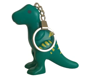 Playmobil Dino Green Dinosaur 123 Keychain - 123 box - Picture 1 of 4