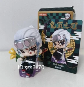 Uzui Tengen - Authentische POP MART Demon Slayer Mini Figur Kawaii Spielzeug Geschenk - Bild 1 von 1