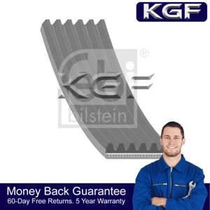 KGF Alternator Power Steering Belt Fits VW Caddy 2004-2010 Transporter 2003-2009 - Picture 1 of 2