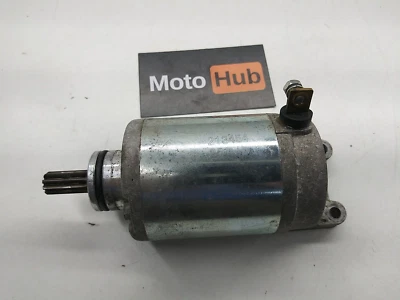 03-06 KAWASAKI NINJA ZX6R ZX636 ZX6RR MOTOR DE PARTIDA ELÉTRICO DC 12V - Imagem 1 de 4