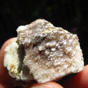 EOSPHORITE BERYLLONITE VERY RARE NATURAL CRYSTAL SPECIMEN MAINE - Picture 1 of 7