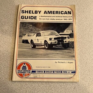 Shelby Buyer's Guide Richard Kopec SC Book Illustrated VGC American Auto Club - Picture 1 of 11