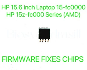 Computer portatile HP 15,6 pollici 15-fc0000, serie 15z-fc000, senza password firmware chip bios - Foto 1 di 1