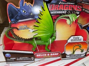 DreamWorks How to Train Your Dragons Defenders of Berk Belch & Barf New - Picture 1 of 6