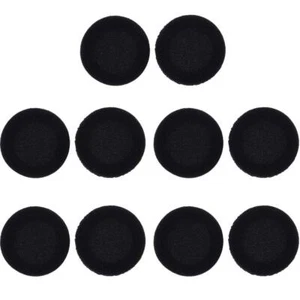 10Pcs 45mm Headphone Cover Sponge Foam Replacement Headphone Pads for Headphones - Zdjęcie 1 z 10