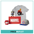 Wootbox Marvel Collectors Gift Box Set (Various T-Shirt Sizes)