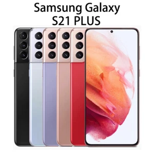 NEW Samsung Galaxy S21 PLUS (Unlocked) SM-G996U 128/256GB FACTORY SEALED - Afbeelding 1 van 15