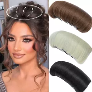 Cuscinetto per capelli soffice invisibile per donna pettini gonfi capelli sintetici lisciante - Foto 1 di 14