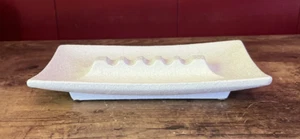 Cenicero Blanco MCM Moderno Royal Haeger Lava Rectángulo - Imagen 1 de 3