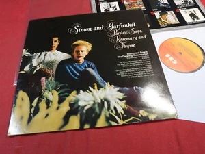 Simon & Garfunkel PARSLEY, SAGE, ROSEMARY AND THYME LP CBS 32031 Holland nm - Picture 1 of 3