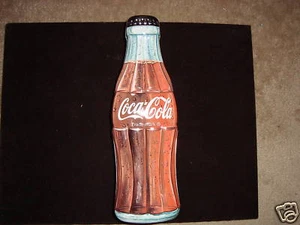 1997 Coca Cola Tin "Coke Bottle" - Bild 1 von 1