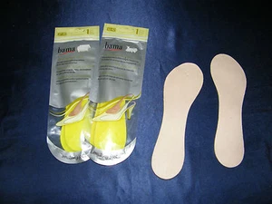 Bama Ultra Thin Gel Insole Gel 3/4 Washable Size 36 - 42 New Packaged - Picture 1 of 1