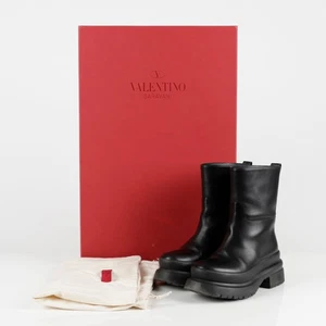 Valentino Roman Stud Stiefeletten 35,5 133618106 - Bild 1 von 11